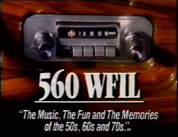 WFIL Oldies commercial
