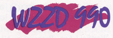 WZZD 90s logo
