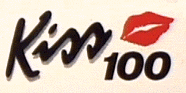 Kiss 100 logo