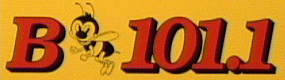Early B101 101 logo
