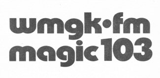 WMGK logo
