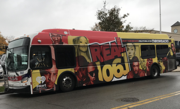 Real 106.1 bus