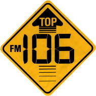 106 FM logo