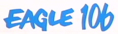 Eagle 106 logo