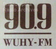 WUHY 1970s logo