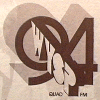 WYSP QUAD FM logo
