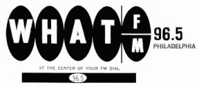 WHAT-FM logo
