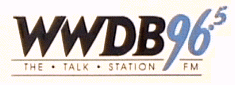 WWDB-FM logo