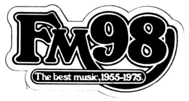 WCAU-FM 70s logo